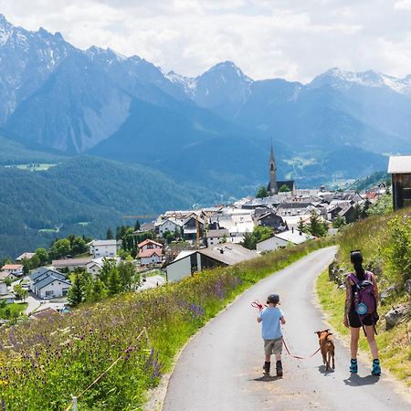 Appartamento Chasa Fent, Sent Scuol Im Engadin Esterno foto