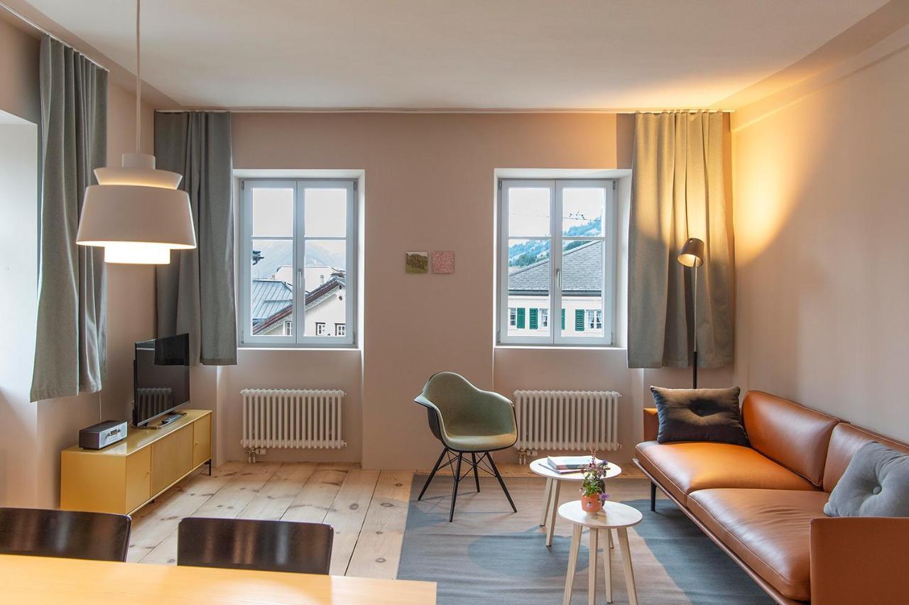 Appartamento Chasa Fent, Sent Scuol Im Engadin Esterno foto