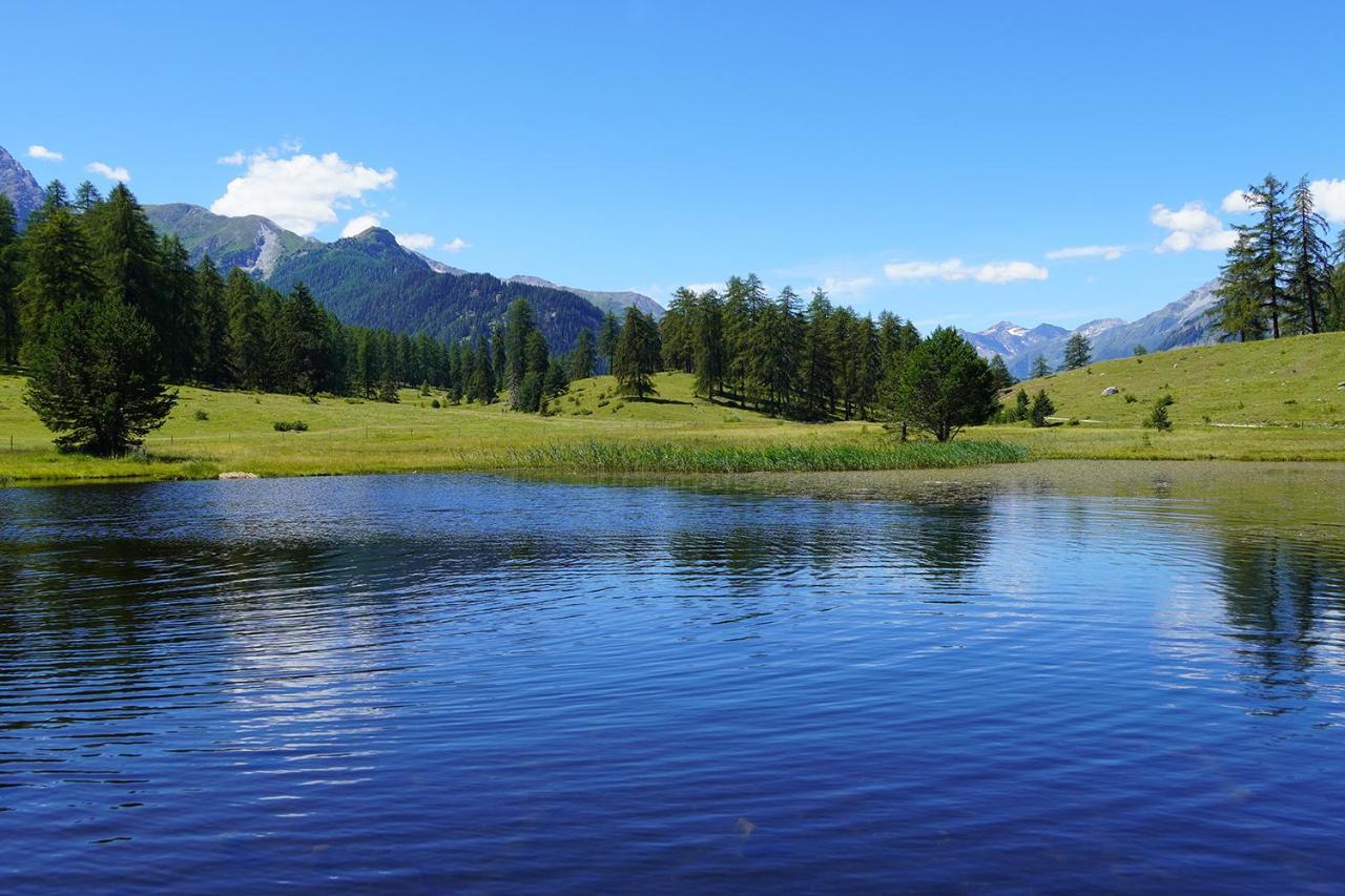 Appartamento Chasa Fent, Sent Scuol Im Engadin Esterno foto