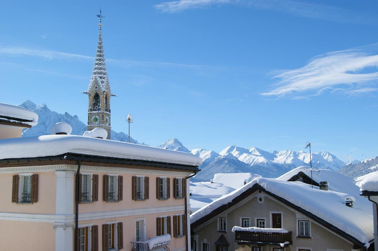 Appartamento Chasa Fent, Sent Scuol Im Engadin Esterno foto