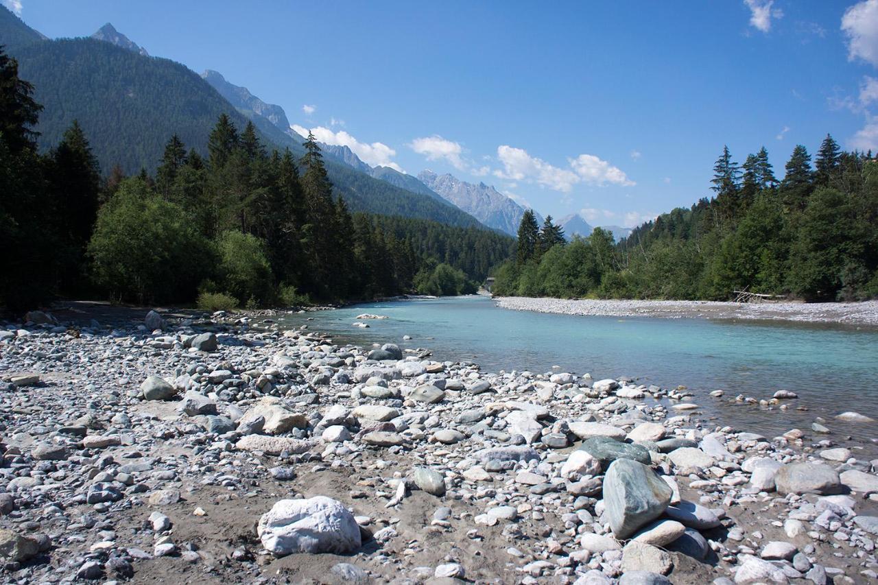 Appartamento Chasa Fent, Sent Scuol Im Engadin Esterno foto