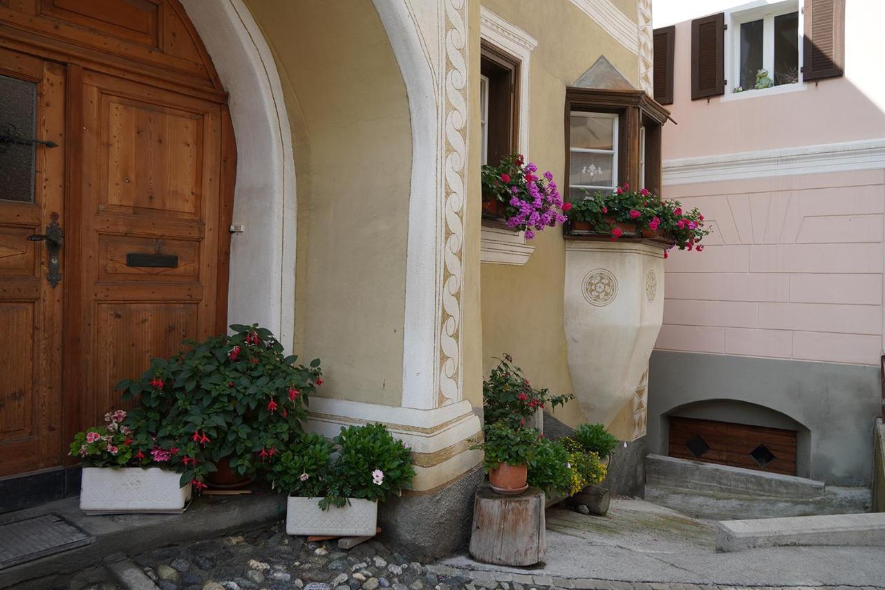Appartamento Chasa Fent, Sent Scuol Im Engadin Esterno foto